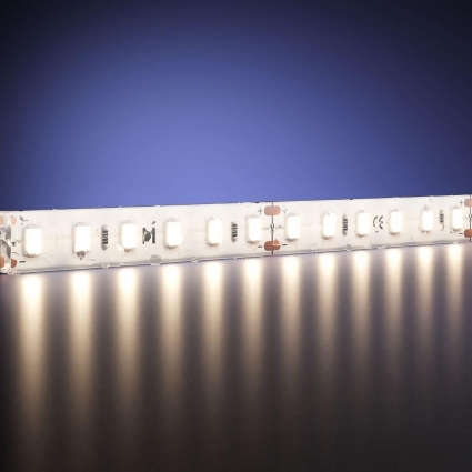 Светодиодная влагозащищенная лента Maytoni 9,6W/m 120LED/m 2835SMD дневной белый 5M 201046, цвет белый, мощность 48.00 Вт