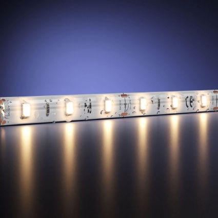 Светодиодная влагозащищенная лента Maytoni 7,2W/m 60LED/m 2835SMD теплый белый 5M 201020, цвет белый, мощность 36.00 Вт