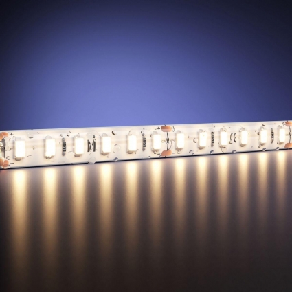 Светодиодная влагозащищенная лента Maytoni 9,6W/m 120LED/m 2835SMD теплый белый 5M 201042, цвет белый, мощность 48 Вт