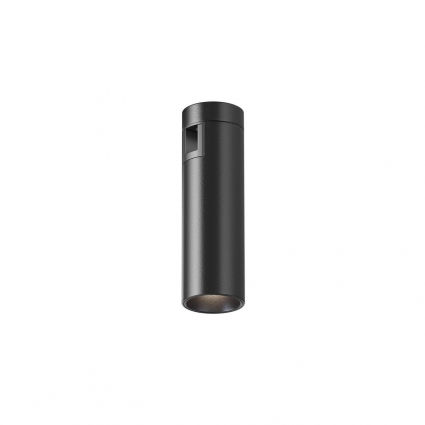 Трековый светодиодный светильник Maytoni Flarity Focus Led TR143-1-5W4K-W-B в современном стиле, цвет черный