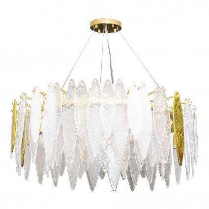Подвесная люстра Garda Decor Venetto K2FTB010R-80A в стиле модерн, мощность 400 Вт
