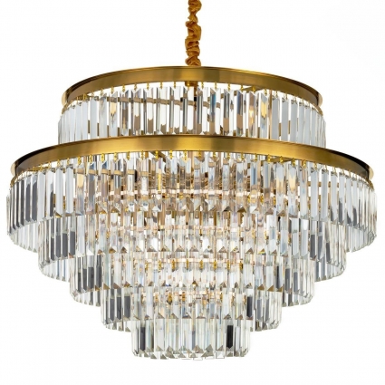 Подвесная люстра Citilux Ricky CL314273 цвет бронза