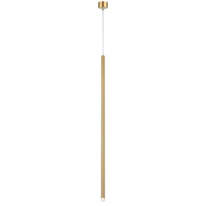 Lightstar LT7474331 Люстра TUBO LED 5W 300LM 360G ЗОЛОТО 3000K