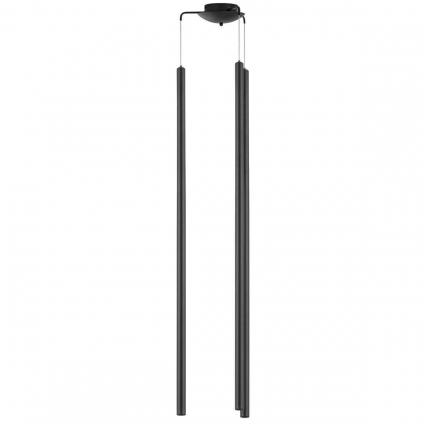 Lightstar L3T747447 Люстра TUBO LED 15W 960LM 25G ЧЕРНЫЙ 4000K