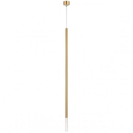 Lightstar LT7474332 Люстра TUBO LED 5W 300LM 360G ЗОЛОТО 3000K