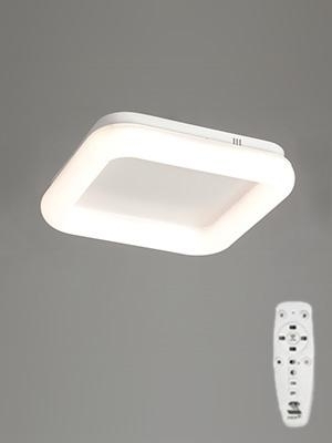 Светодиодный светильник Vitaluce V2541DT-0/1PL в стиле Хай-тек, цвет белый