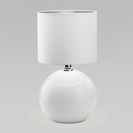 Настольная лампа TK Lighting 5066 Palla в современном стиле, цвет белый, мощность 60 Вт
