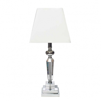 Настольная лампа Garda Decor 22-86639TL в стиле модерн, цвет кремовый, мощность 60 Вт