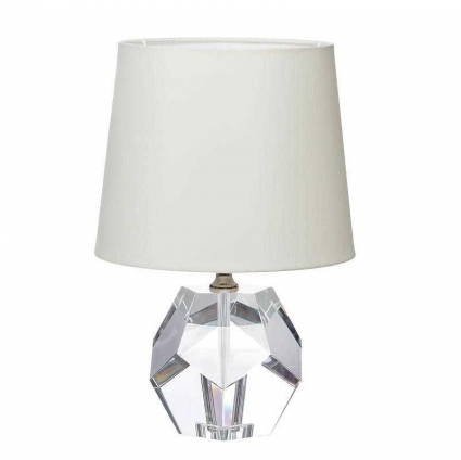 Настольная лампа Garda Decor X31511CR в стиле арт-деко, цвет кремовый, мощность 60 Вт