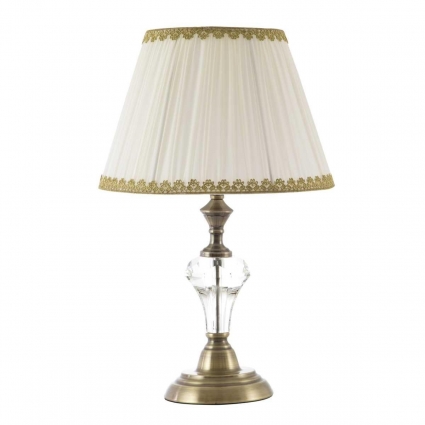 Настольный светильник LED4U L9916 AB в стиле модерн, мощность 60 Вт