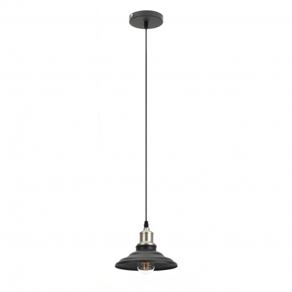 Подвесной светильник ЭРА Loft PL4 BK/BN Б0037439 в стиле лофт, цвет черный