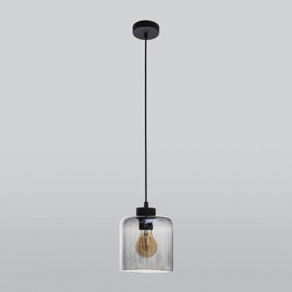 Подвесной светильник TK Lighting 2738 Sintra в стиле лофт, цвет серый