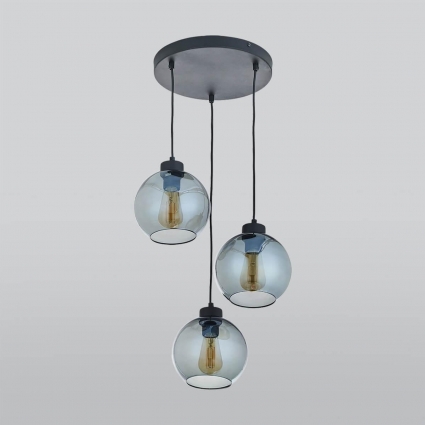 Подвесной светильник TK Lighting 2819 Cubus Graphite цвет серый, мощность 180 Вт