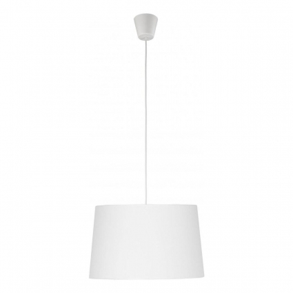 Подвесной светильник TK Lighting 1883 Maja White в современном стиле, цвет белый