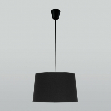Подвесной светильник TK Lighting 1885 Maja Black в современном стиле, цвет черный