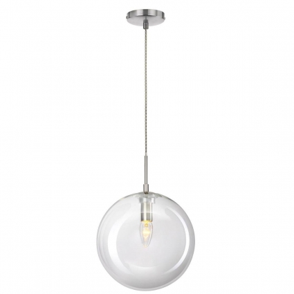 Подвесной светильник Citilux Томми CL102631 в современном стиле, цвет хром