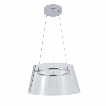 Подвесной светодиодный светильник Indigo Orlare 14021/1P Chrome V000104L в стиле Хай-тек, цвет хром
