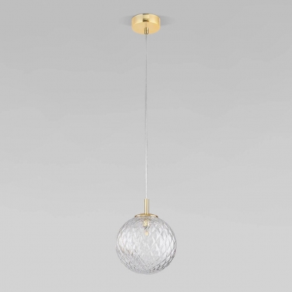 Подвесной светильник TK Lighting 4609 Cadix Gold мощность 8 Вт