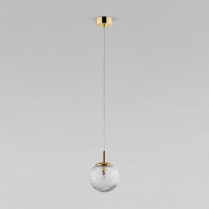 Подвесной светильник TK Lighting 759 Cadix Gold мощность 8 Вт
