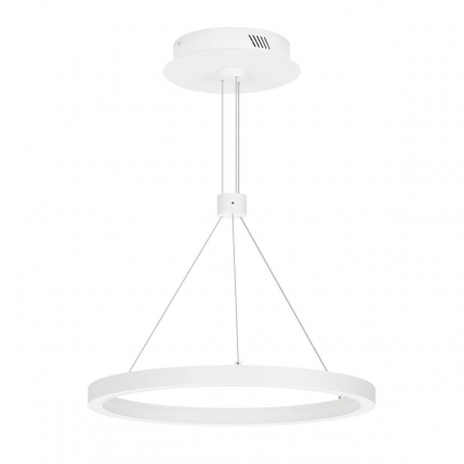 Подвесной светодиодный светильник Arlight SP-Congo-Can-1-R400-24W Day4000 046213 в современном стиле, цвет белый
