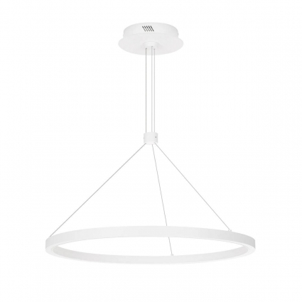 Подвесной светодиодный светильник Arlight SP-Congo-Can-1-R600-36W Warm3000 046231 в современном стиле, цвет белый