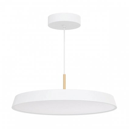 Подвесной светодиодный светильник Arlight SP-Elegant-R500-37W Warm3000 033925(1) в современном стиле, цвет белый
