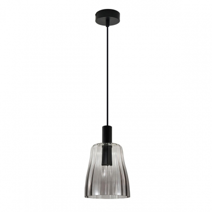 Подвесной светильник Indigo Soave V11047/B/1P Smoke V000490 в современном стиле, цвет серый