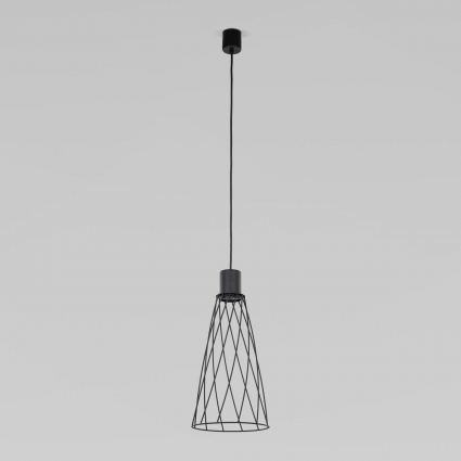 Подвесной светильник TK Lighting 10161 Modesto в стиле лофт, цвет черный