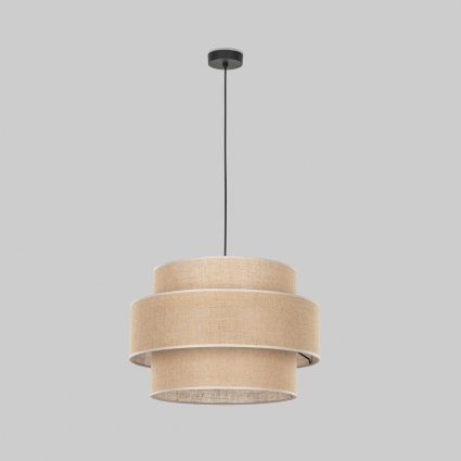 Подвесной светильник TK Lighting 5402 Calisto цвет коричневый, мощность 45 Вт