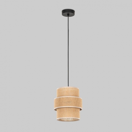 Подвесной светильник TK Lighting 5401 Calisto цвет коричневый, мощность 15 Вт