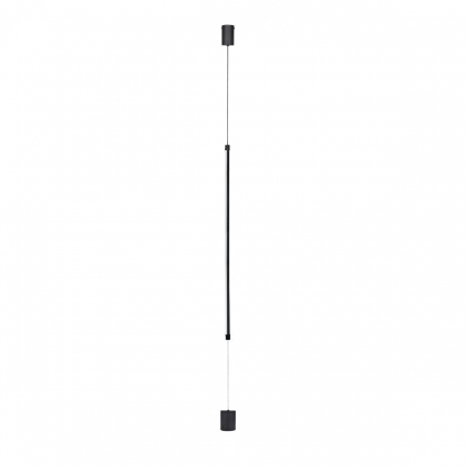Подвесной светодиодный светильник Indigo Linea 14024/A/1P Black V000121L цвет черный, мощность 32 Вт