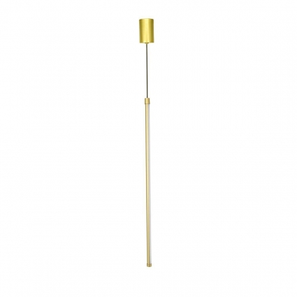Подвесной светодиодный светильник Indigo Linea 14024/B/1P Brass V000128L цвет латунь