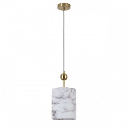 Подвесной светильник Indigo Venato 13036/1P Brass V000582 в стиле модерн, цвет белый