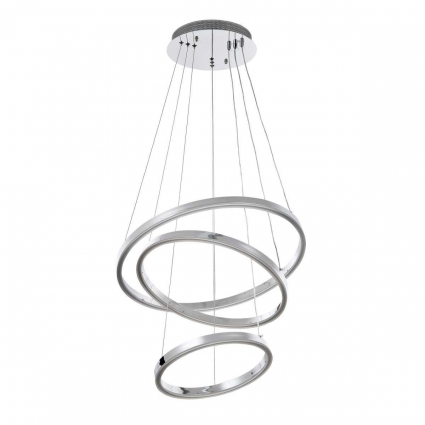Подвесной светильник LED4U 55000-3 CR в стиле Хай-тек, мощность 101 Вт