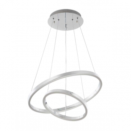 Подвесной светильник LED4U 55000-2 CR в стиле Хай-тек, мощность 65 Вт