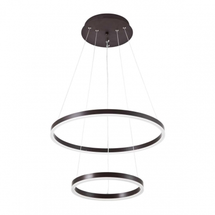 Подвесной светильник LED4U L55000-2HL BR в стиле модерн, мощность 100 Вт