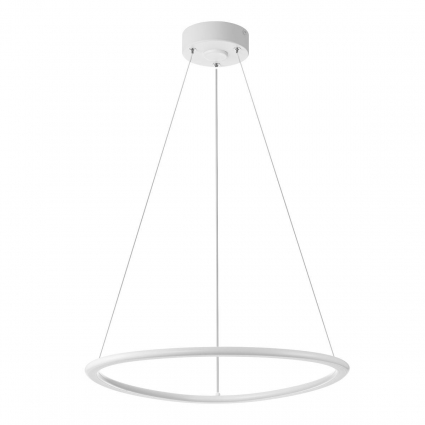 Подвесной светодиодный светильник Citilux Trio CL215B050 в стиле Хай-тек, цвет белый