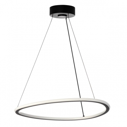 Подвесной светодиодный светильник Citilux Trio CL215B051 в стиле Хай-тек, цвет черный