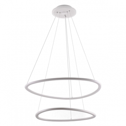 Подвесной светодиодный светильник Citilux Trio CL215B060E в стиле Хай-тек, цвет белый