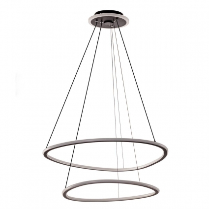Подвесной светодиодный светильник Citilux Trio CL215B061E в стиле Хай-тек, цвет черный