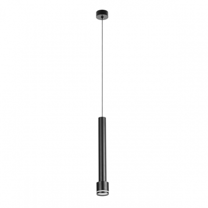 Подвесной светильник Citilux Bruno CL565011 в стиле Хай-тек, цвет черный