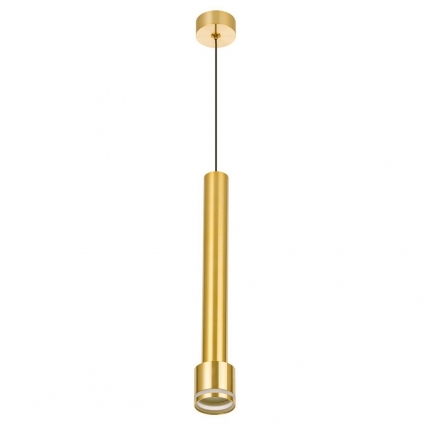 Подвесной светильник Citilux Bruno CL565012 в стиле Хай-тек, цвет бронза