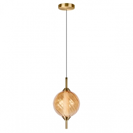 Подвесной светильник Loft It Helix 10421/B Amber в стиле модерн, мощность 30 Вт