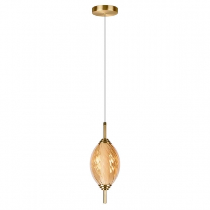 Подвесной светильник Loft It Helix 10421/A Amber в стиле модерн, мощность 30 Вт