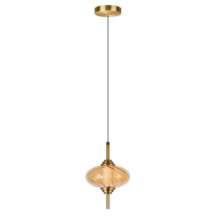 Подвесной светильник Loft It Helix 10421/C Amber в стиле модерн, мощность 30 Вт
