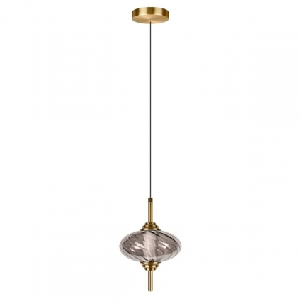 Подвесной светильник Loft It Helix 10421/C Smoke в стиле модерн, мощность 30 Вт