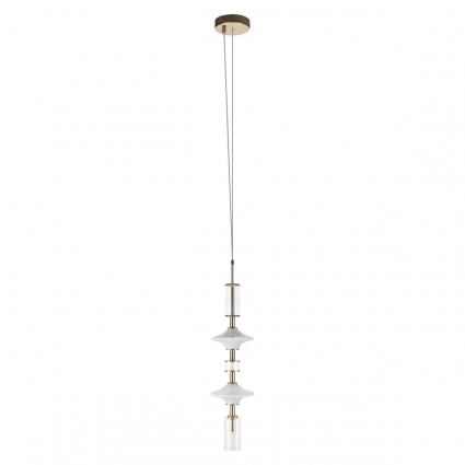 Подвесной светильник Loft It Spindle 10423/B в стиле арт-деко, мощность 40 Вт