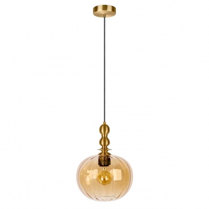 Подвесной светильник Loft It Melon 10426 Amber в стиле арт-деко, мощность 40 Вт