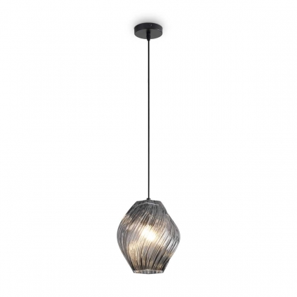 Подвесной светильник Freya Modern FR5547PL-01SM цвет серый, мощность 60 Вт
