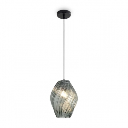 Подвесной светильник Freya Modern FR5547PL-01DBL цвет синий, мощность 60 Вт